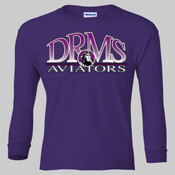 DRMS - Copy of Ultra Cotton™ Youth Long Sleeve T-Shirt
