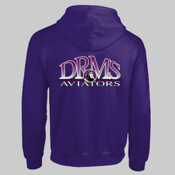 DRMS - Heavy Blend™ Full Zip Hooded Sweatshirt