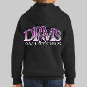 DRMS - Youth Heavy Blend ™ Full Zip Hooded Sweatshirt